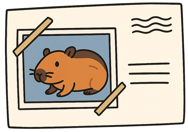 Mailbox illustration