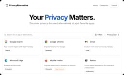 privacyalternative.com preview